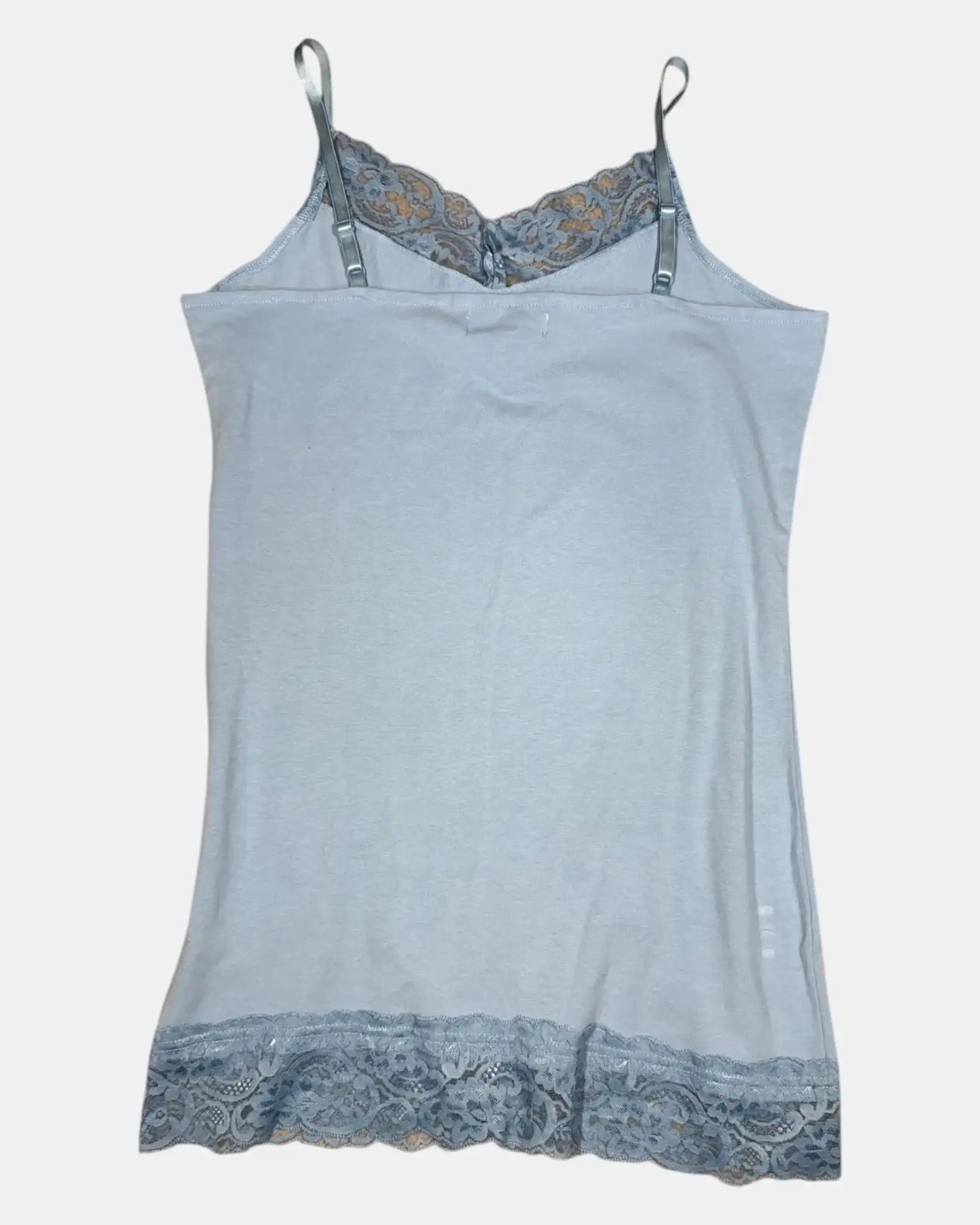 Blue Lace Cami Top/Dress