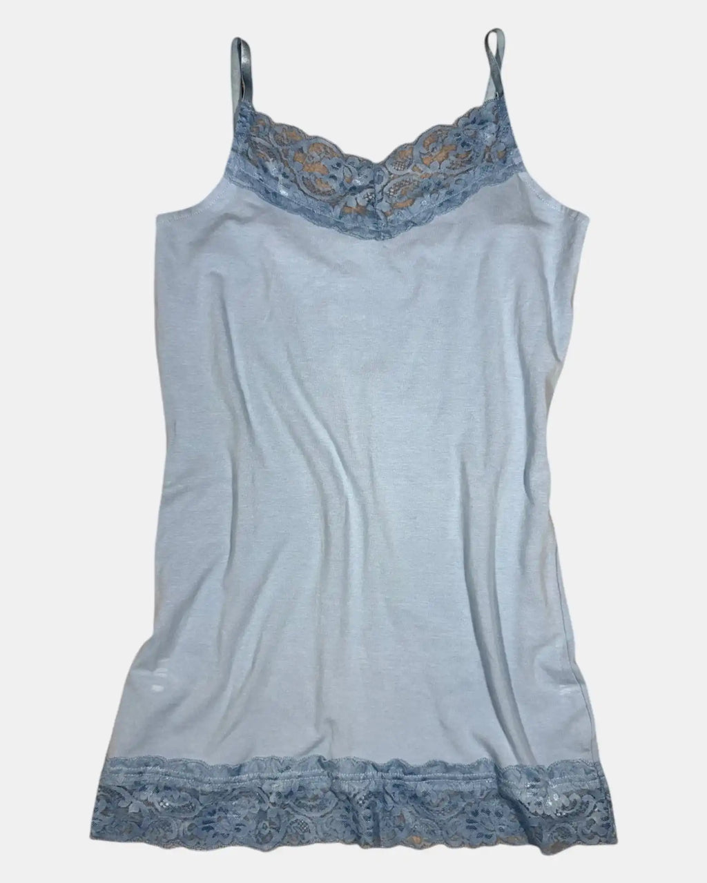Blue Lace Cami Top/Dress