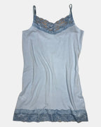 Blue Lace Cami Top/Dress