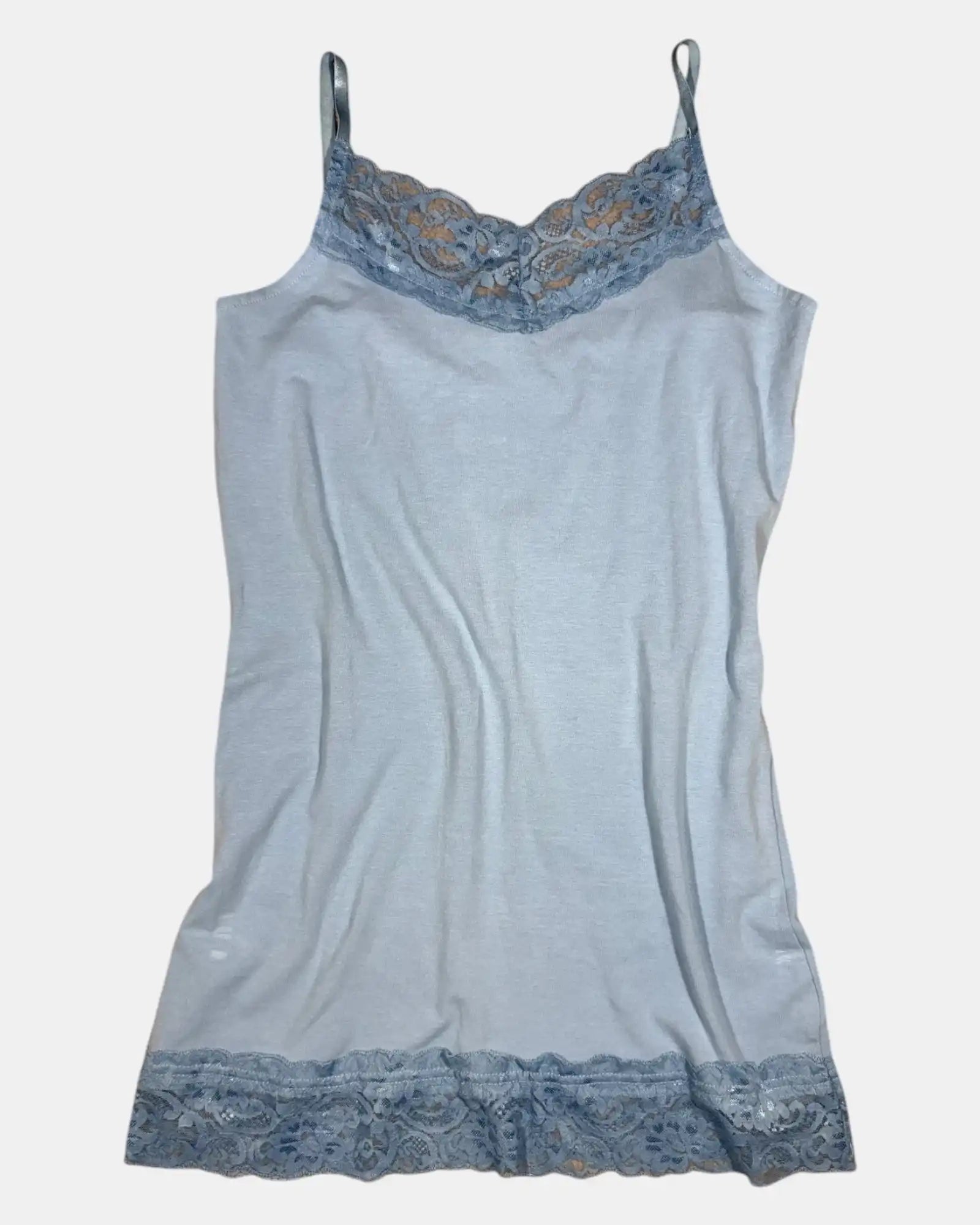 Blue Lace Cami Top/Dress