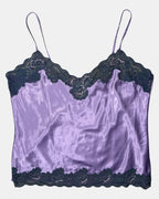 Purple Cami Top with Beading Details