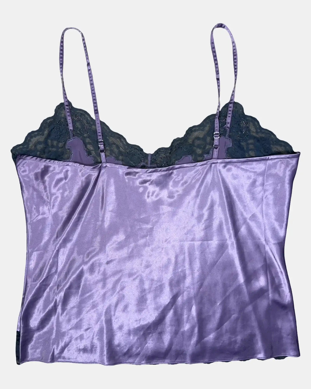 Purple Cami Top with Beading Details