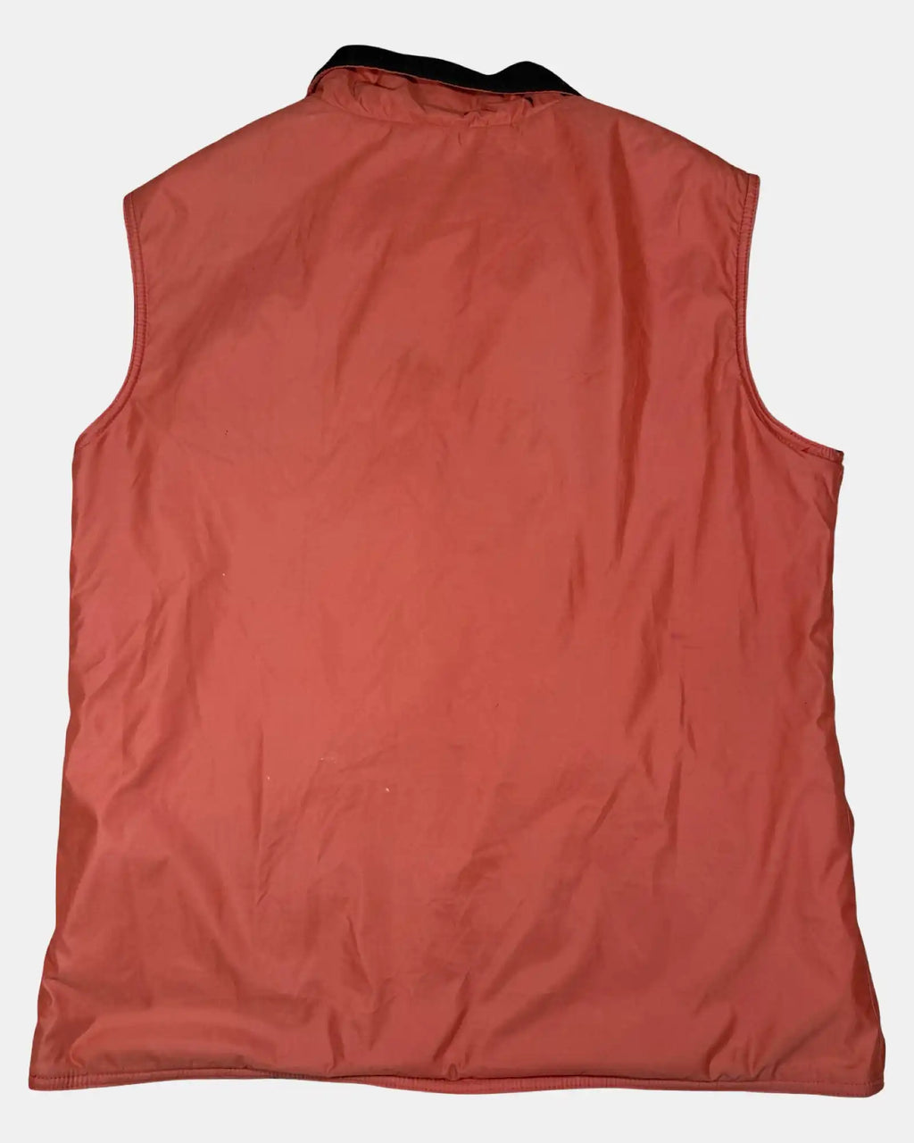 Orange Vest with Black Trim