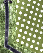 Green Polka Dot Cami Top