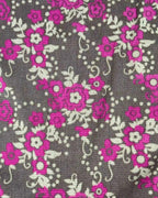 Fairy Core Brown and Pink Flowy Top