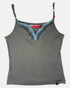 Miss Sixty Khaki Cami Top