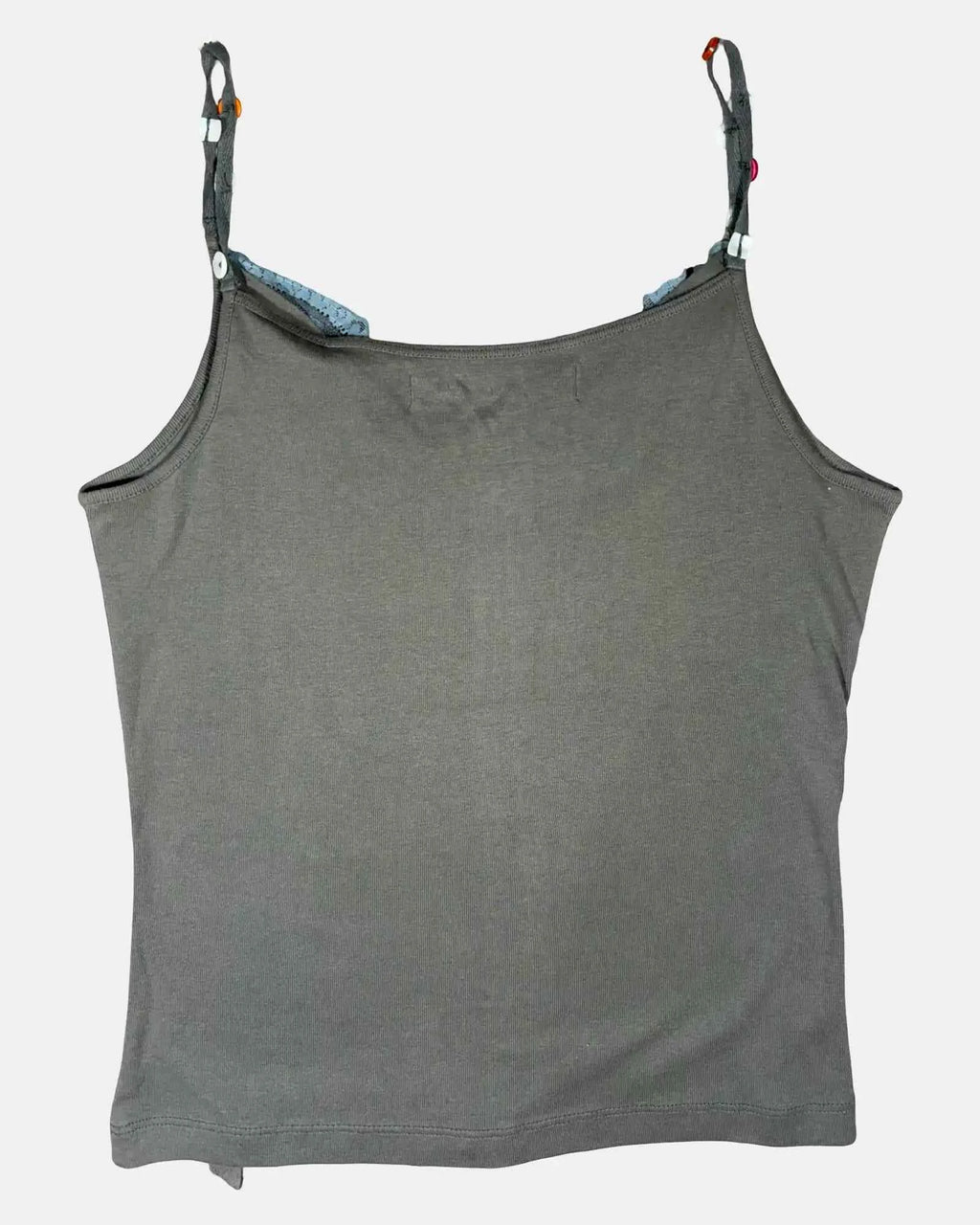 Miss Sixty Khaki Cami Top