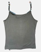 Miss Sixty Khaki Cami Top