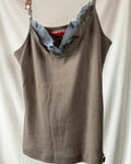 Miss Sixty Khaki Cami Top
