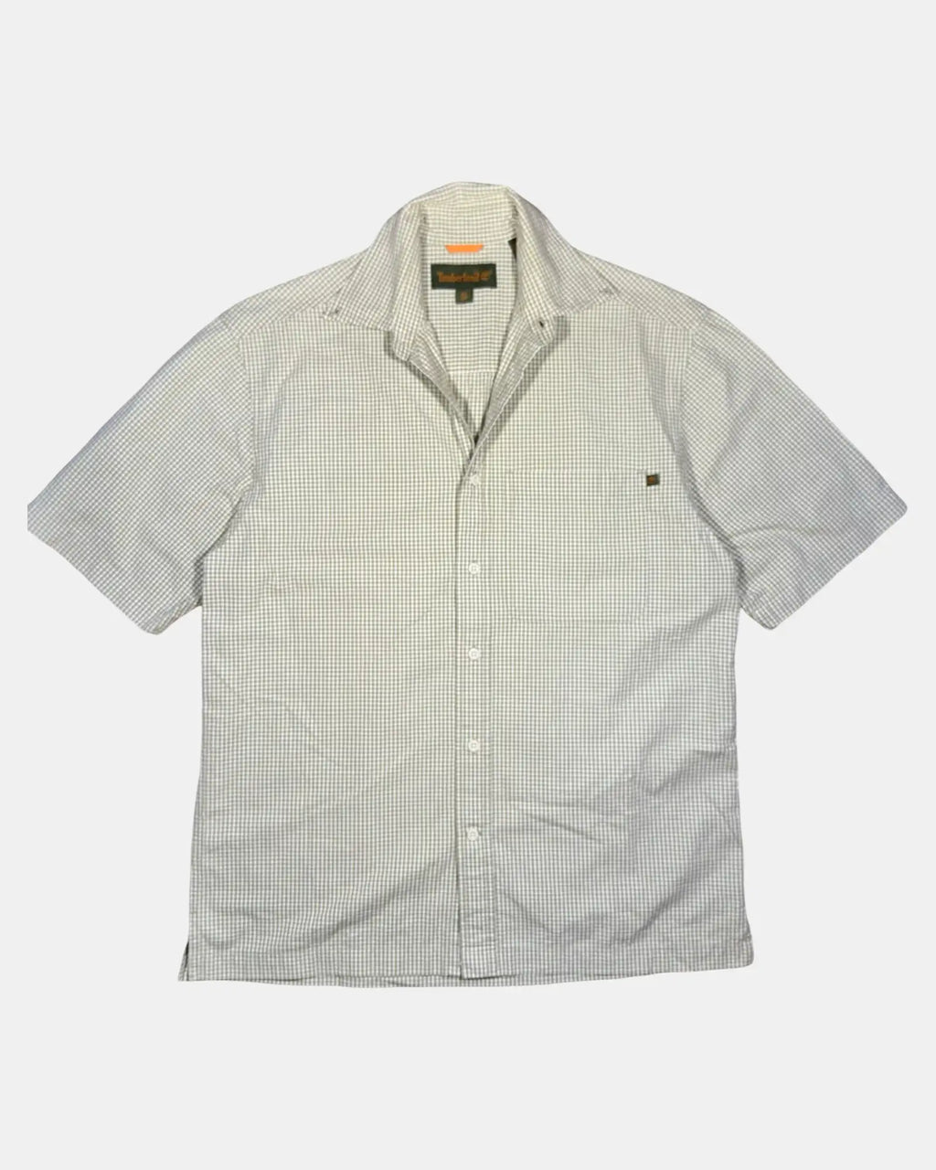 Timberland Green Button Up Top