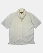 Timberland Green Button Up Top