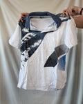 Yonex Blue and White Polo Top