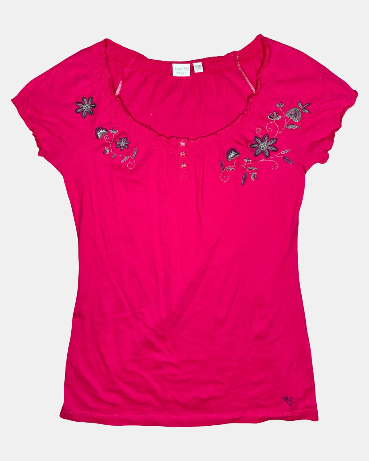 Espirit 2000s Style Scoop Neck Top