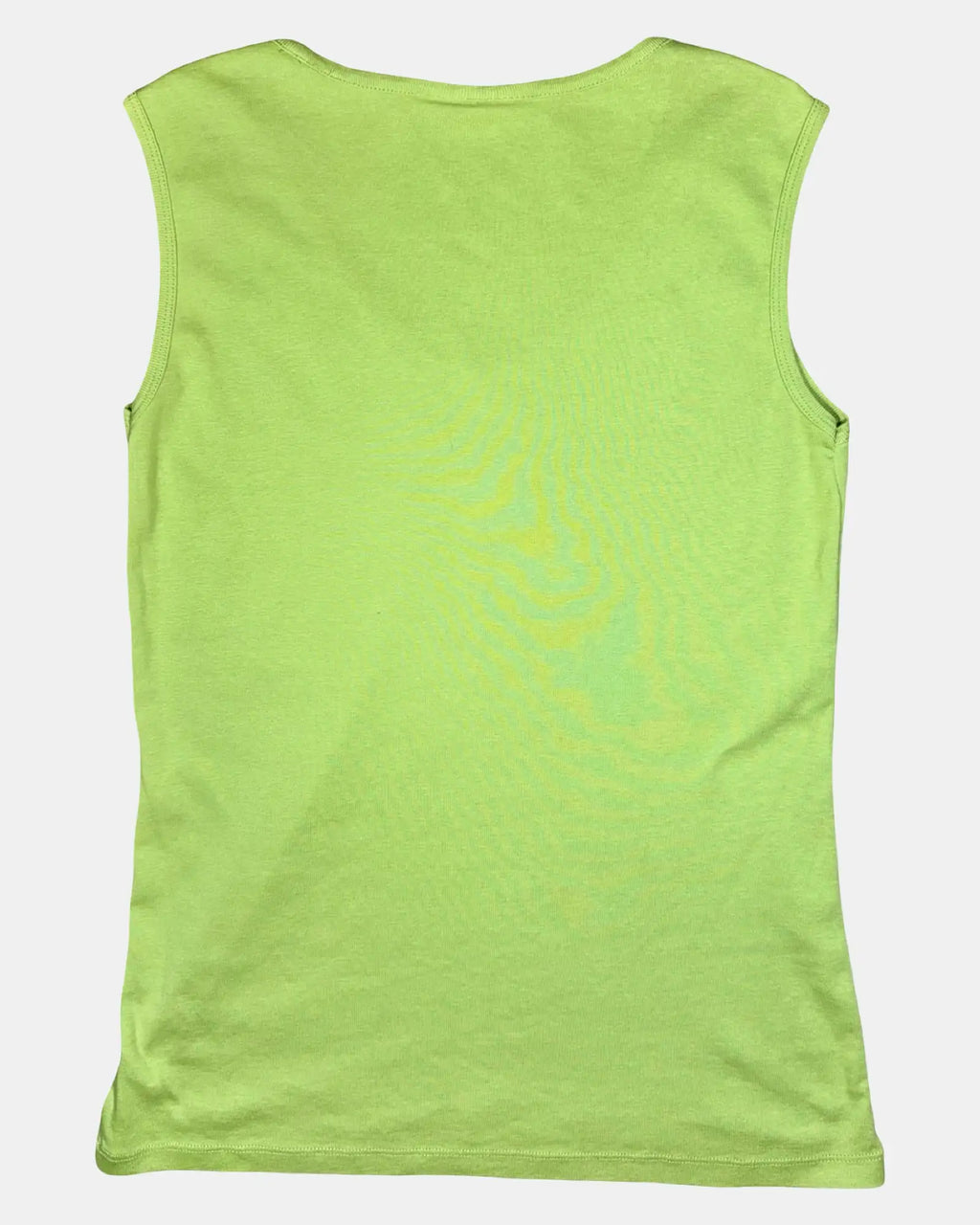 Green Detailed Tank Top