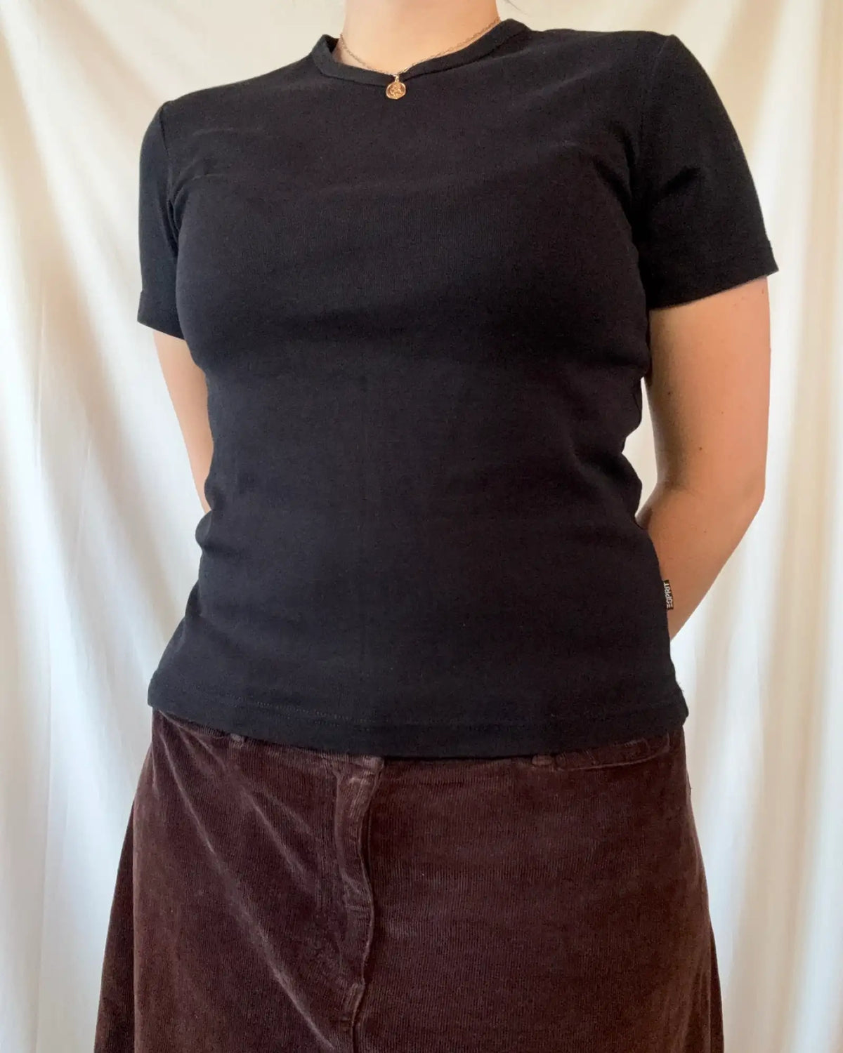 Staple Black T Shirt