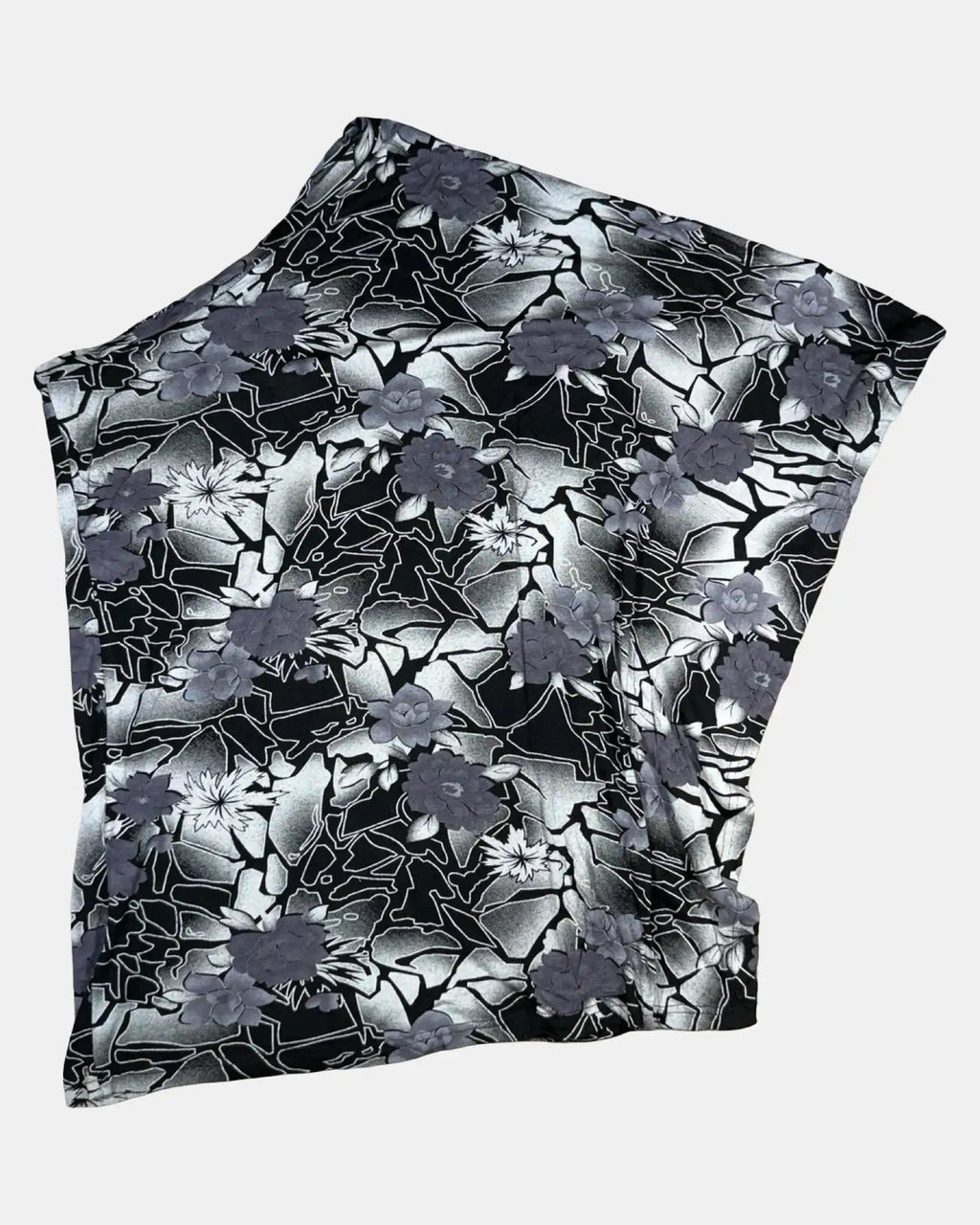 CKM Stretchy Off The Shoulder Floral Top