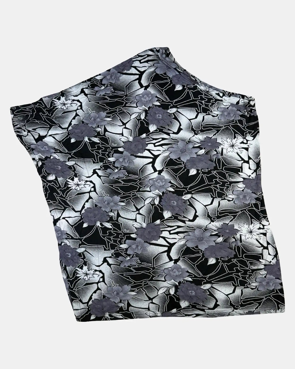 CKM Stretchy Off The Shoulder Floral Top