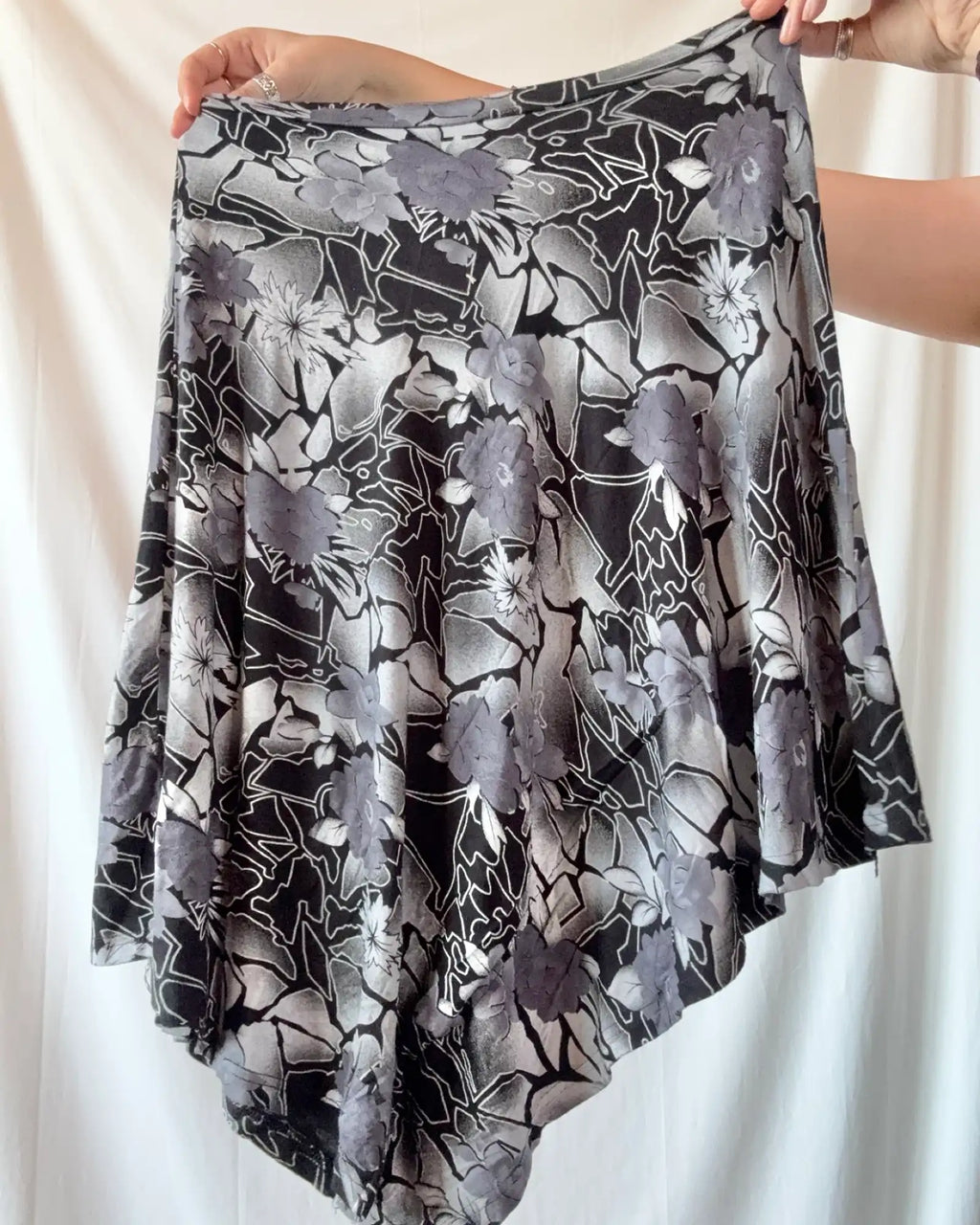 CKM Stretchy Off The Shoulder Floral Top