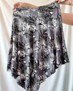 CKM Stretchy Off The Shoulder Floral Top