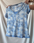 Light Blue Mesh T-shirt