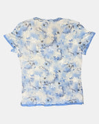 Light Blue Mesh T-shirt