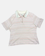 White Striped Shirt