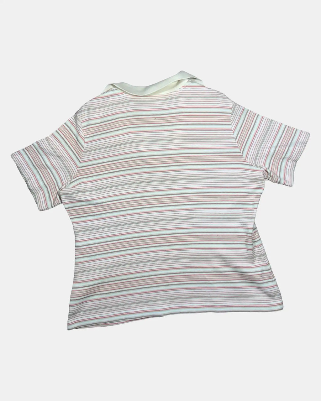 White Striped Shirt