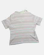White Striped Shirt