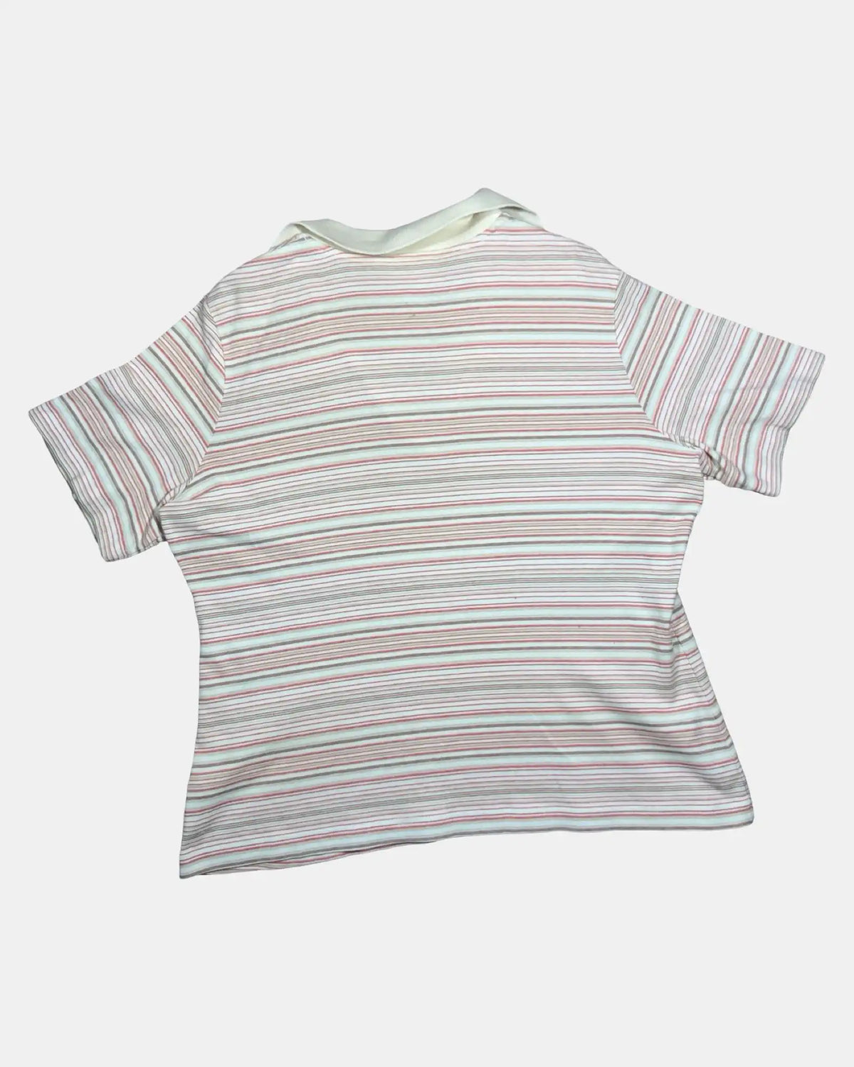 White Striped Shirt