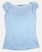 Light Blue Baby Doll Top