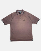 Brown Adidas Polo Top