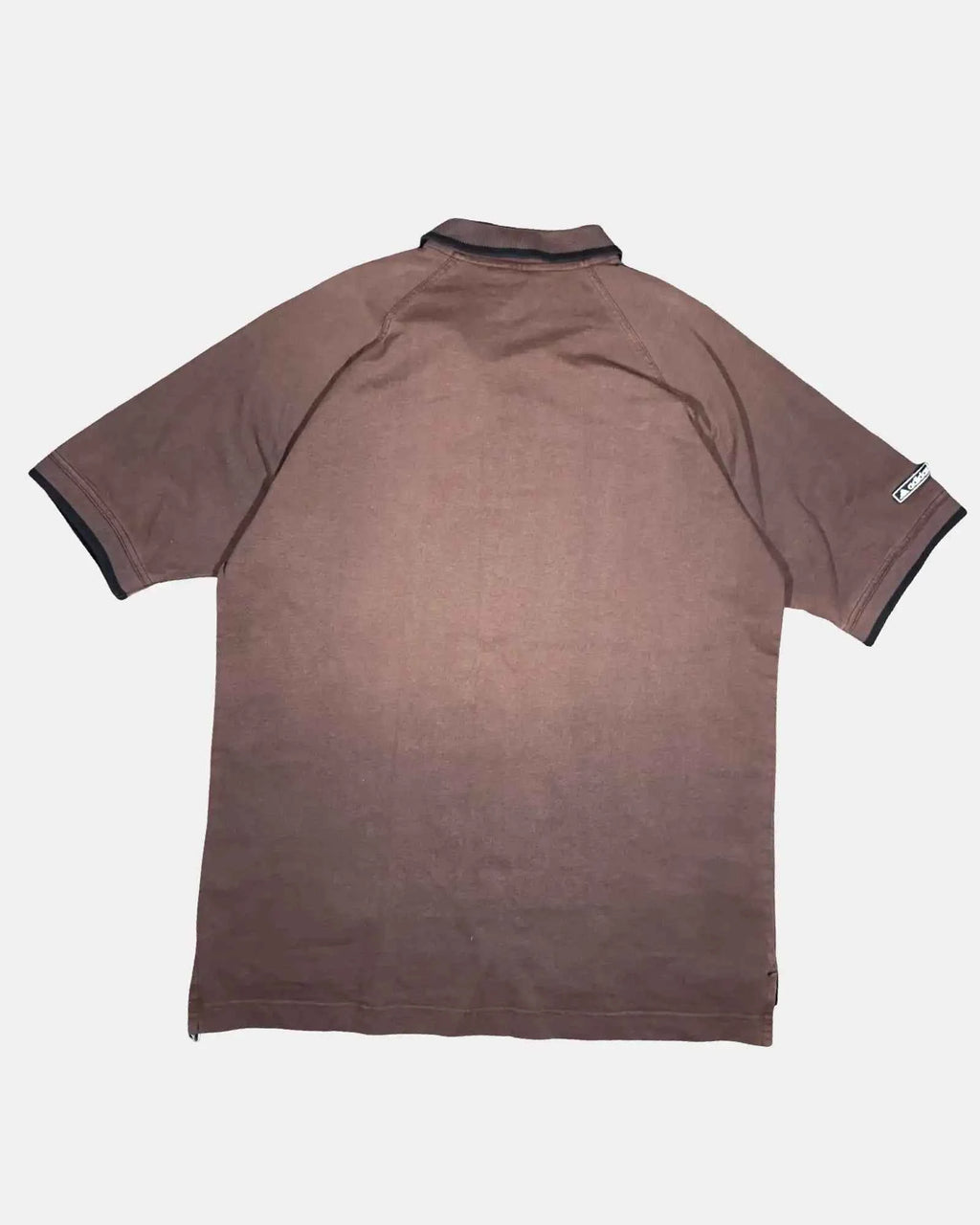 Brown Adidas Polo Top