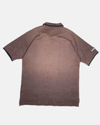 Brown Adidas Polo Top