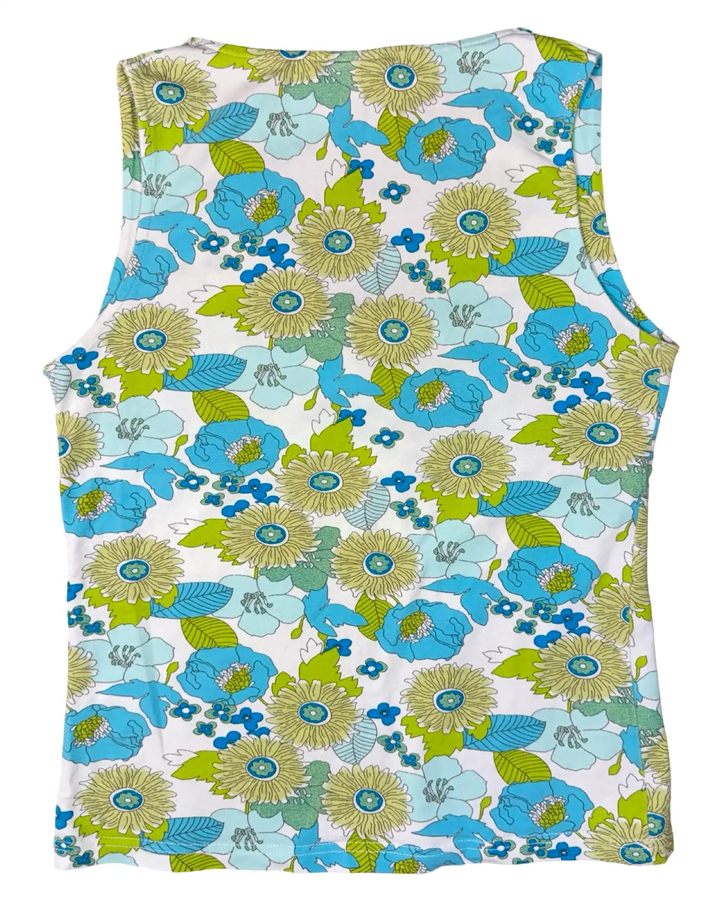 70s Style Wrap Top