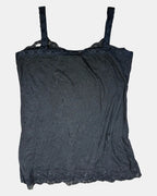 Black Beaaded Cami Top