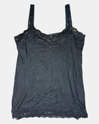 Black Beaaded Cami Top