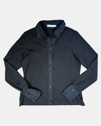 Staple Black Button Up