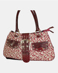 Vintage Guess Red Bootleg Bag